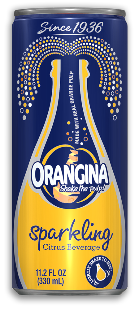 Orangina Can